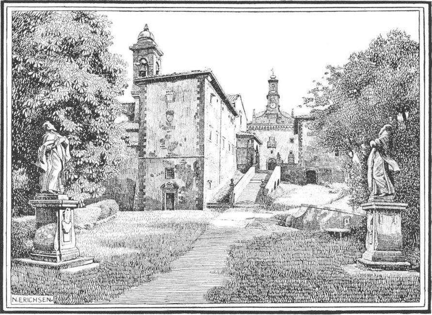 The Servite Monastery at Monte Senario