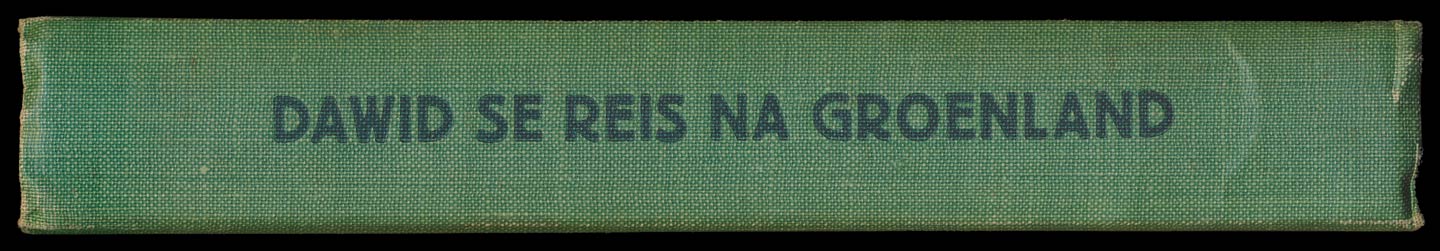 Oorspronklike rug.