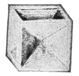 Salt crystal