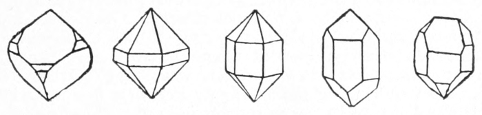 Quartz crystals
