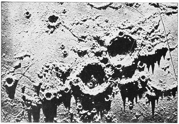 Moon's surface