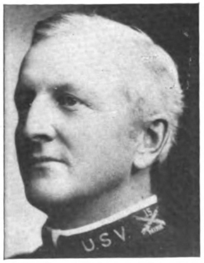 Formal portrait of a man