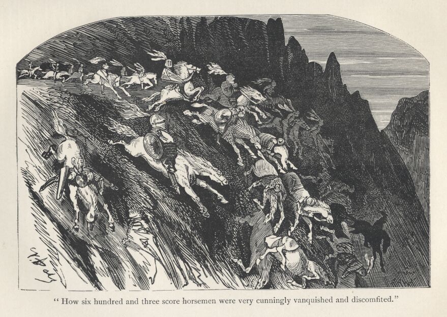 Horseman Very Cunningly Vanquished--2-25-192
