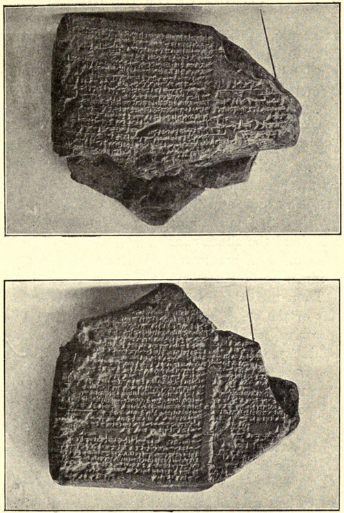 CHALDÆAN BAKED BRICK OR
TABLET
