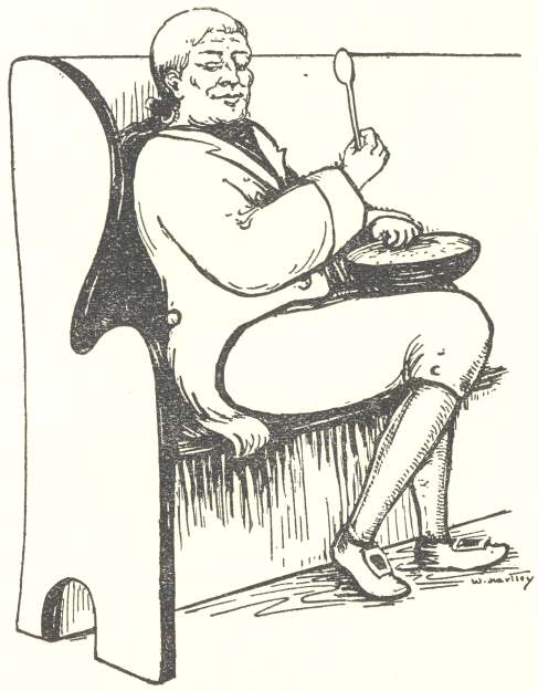 Mae&rsquo;n dda gen henwr uwd a llaeth